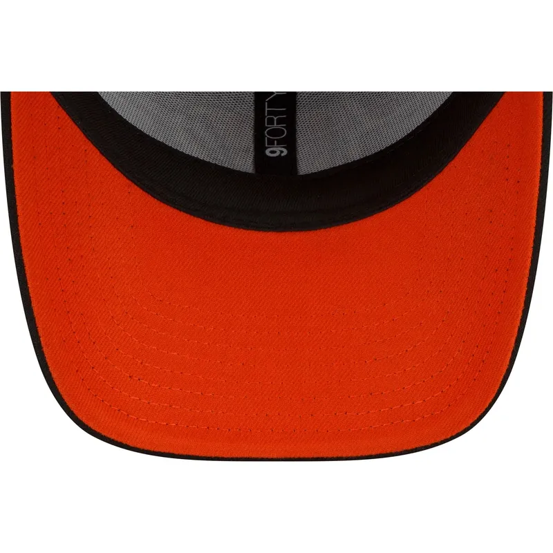 czarna-regulowana-czapka-z-daszkiem-dla-dziecka-9forty-the-league-cincinnati-bengals-nfl-new-era