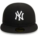 cap-plokscia-black-ajustada-vaikams-59fifty-my-first-new-york-yankees-mlb-new-era