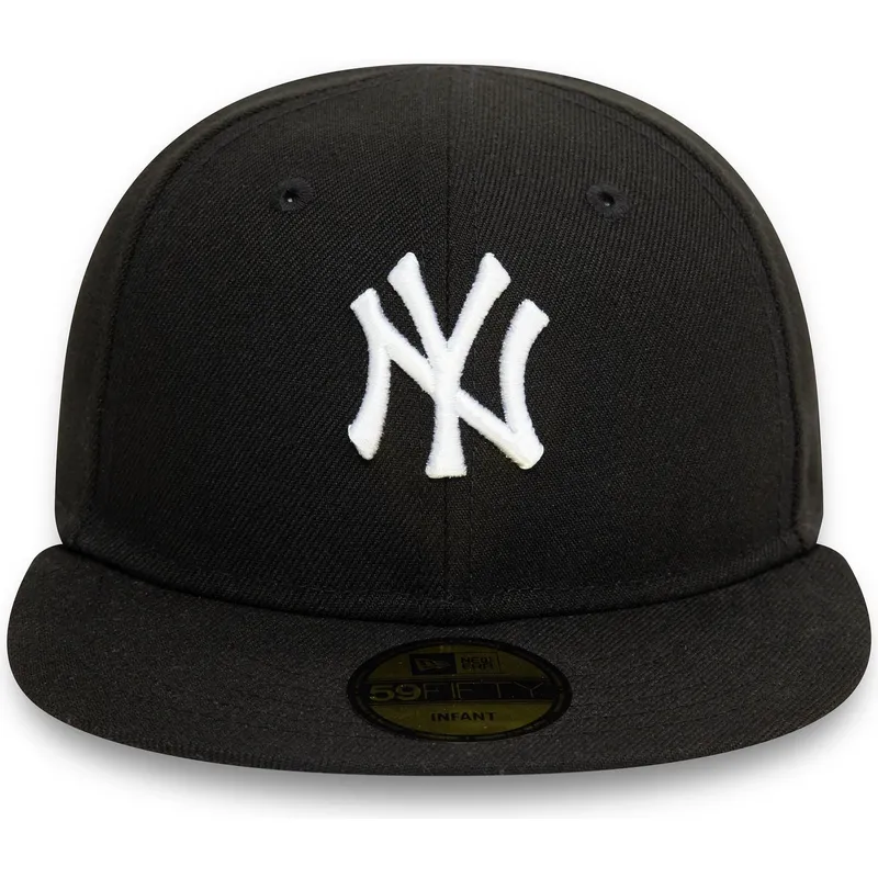 cap-plokscia-black-ajustada-vaikams-59fifty-my-first-new-york-yankees-mlb-new-era