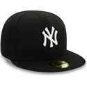 cap-plokscia-black-ajustada-vaikams-59fifty-my-first-new-york-yankees-mlb-new-era