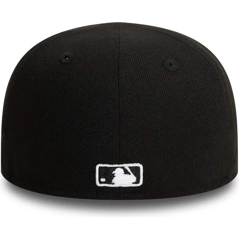kepure-plokscia-juoda-priglundantis-vaikams-59fifty-my-first-new-york-yankees-mlb-new-era