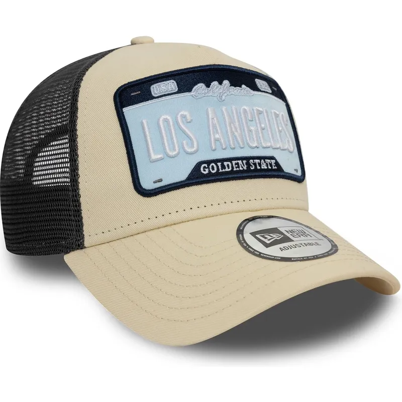 kepure-islenkta-smelio-snapback-a-frame-license-plate-los-angeles-ciudades-y-playas-new-era