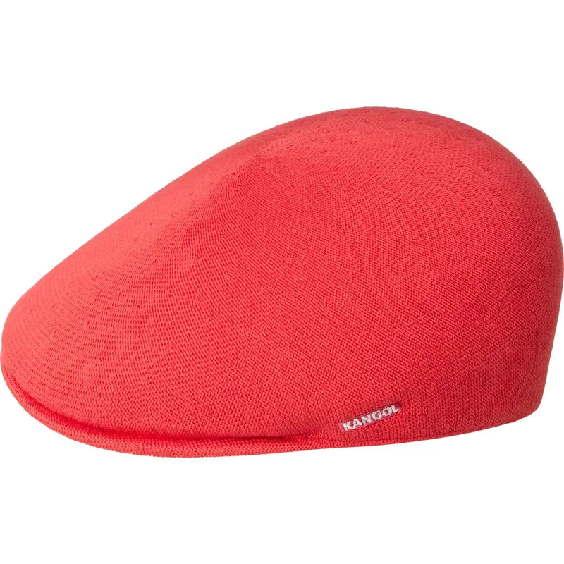 czerwony-beret-bamboo-507-cayenne-od-kangol