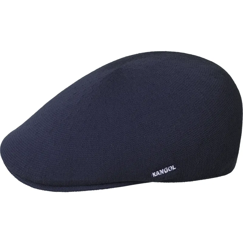 berete-tamsiai-melyna-bamboo-507-dk-blue-kangol