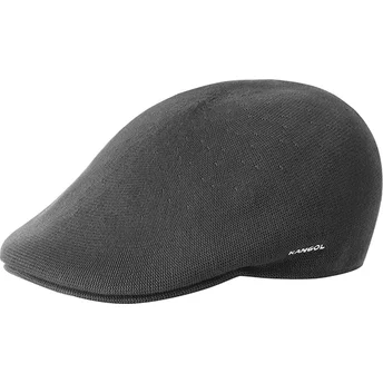 Beret gray Boina gris oscuro Bamboo 507 Charcoal Kangol