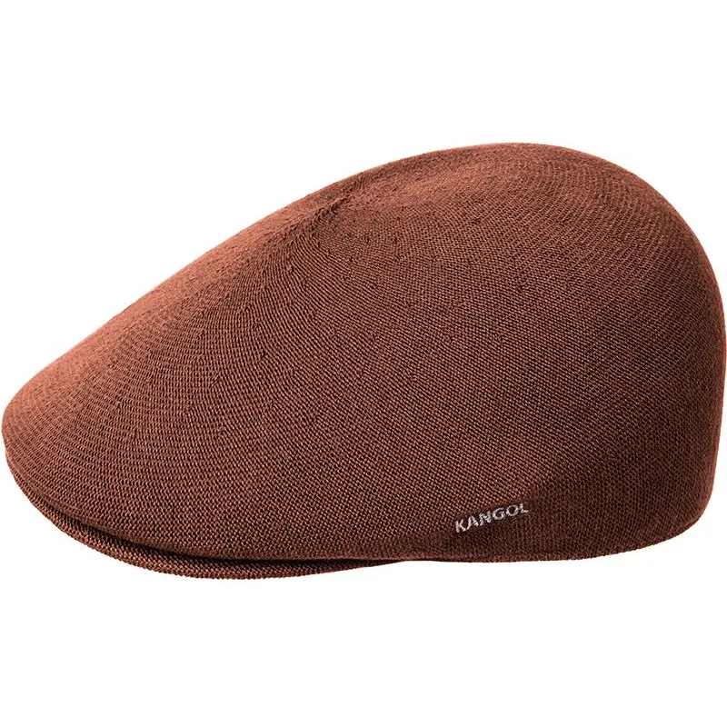 beret-brazowy-bamboo-507-mahogany-od-kangol