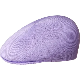 Beret violet Boina violeta Seamless Tropic 507 Digital Lavender Kangol