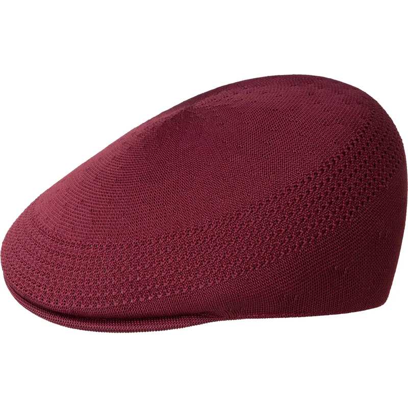 berete-raudona-seamless-tropic-507-cranberry-kangol