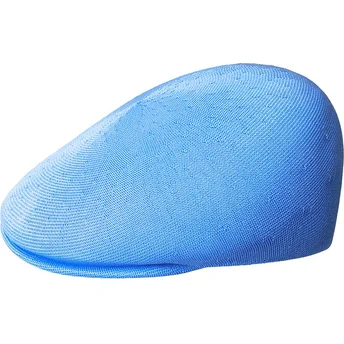 Beret blue Boina azul claro Seamless Tropic 507 Surf Kangol