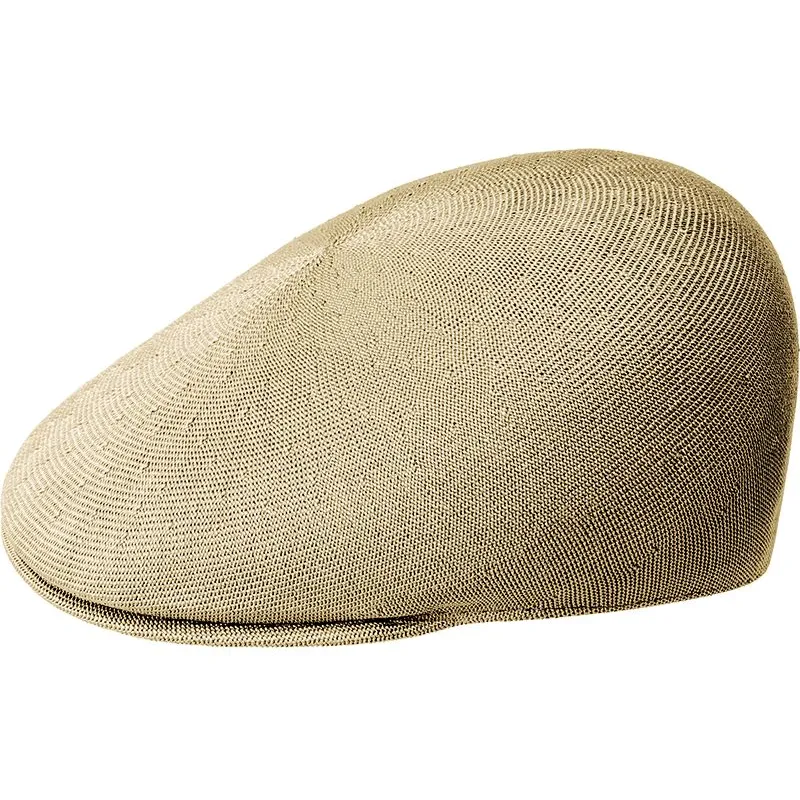 kangol-seamless-tropic-507-beige-flat-cap