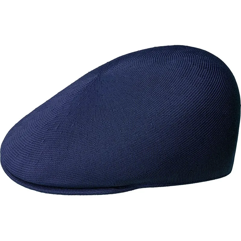 kangol-seamless-tropic-507-navy-blue-flat-cap