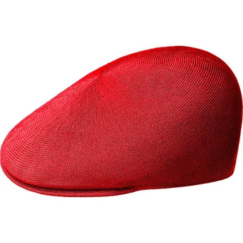 Boina czerwona Seamless Tropic 507 Scarlet od Kangol