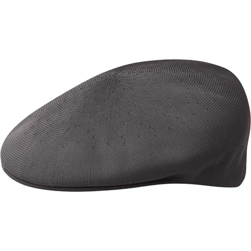 beret-gray-boina-gris-oscuro-tropic-504-charcoal-kangol beret-gray-boina-gris-oscuro-tropic-504-charcoal-kangol