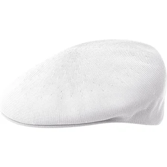 Beret white Boina blanca Tropic 504 White Kangol