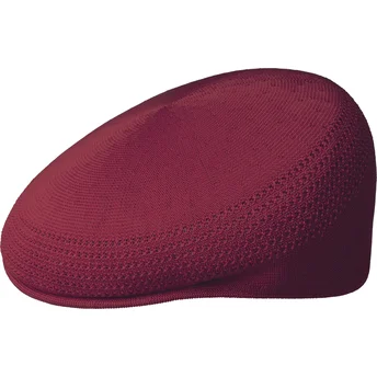 Beret red Boina granate Tropic 504 Ventair Cranberry Kangol