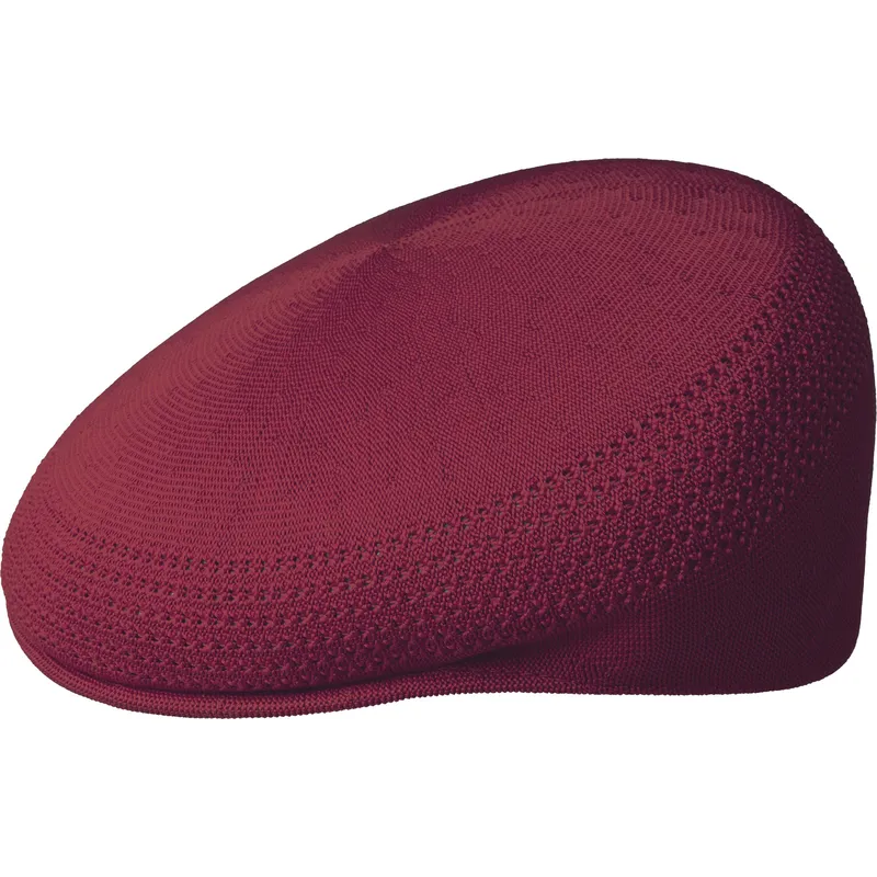 berete-raudona-tropic-504-ventair-cranberry-kangol
