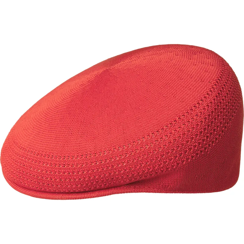 czerwony-beret-tropic-504-ventair-cayenne-od-kangol