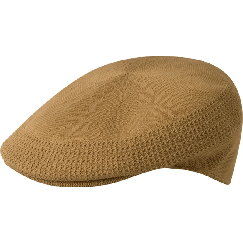 beret-brown-boina-marron-tropic-504-ventair-tan-kangol