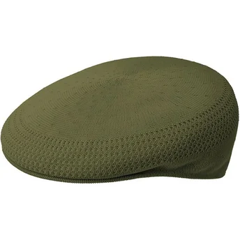 Beret green Boina verde Tropic 504 Ventair Green Kangol
