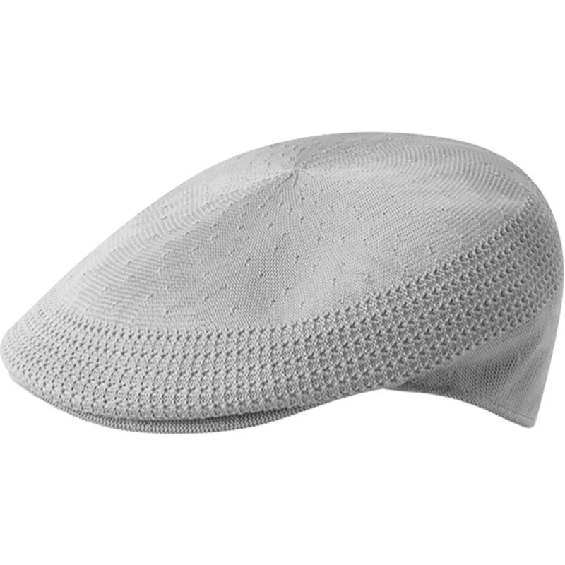 kangol-tropic-504-ventair-grey-flat-cap