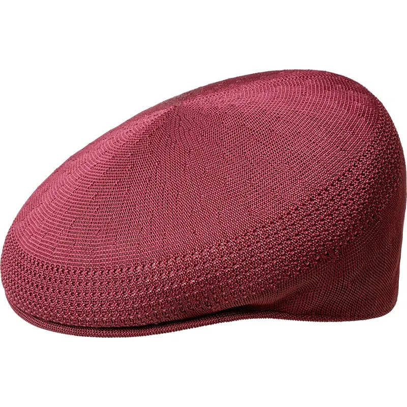 berete-raudona-tropic-504-ventair-burgundy-kangol