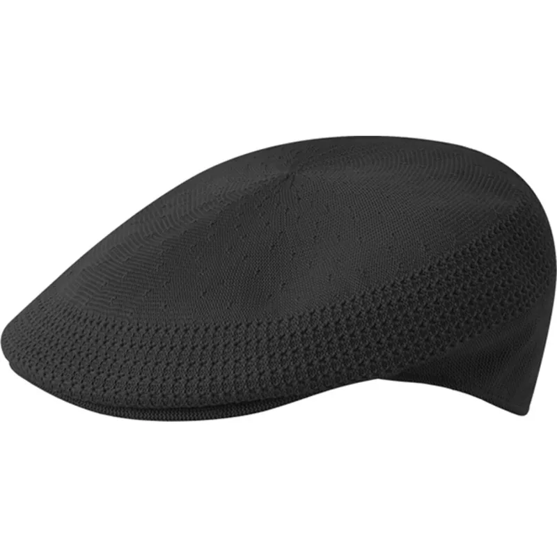 beret-black-boina-negra-tropic-504-ventair-black-kangol