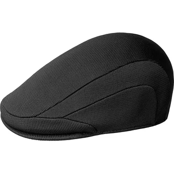 Kangol Tropic 507 Black Flat Cap