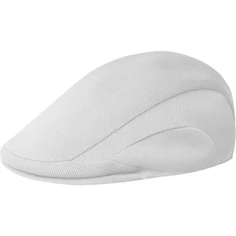 Beret white Boina blanca Tropic 507 White Kangol