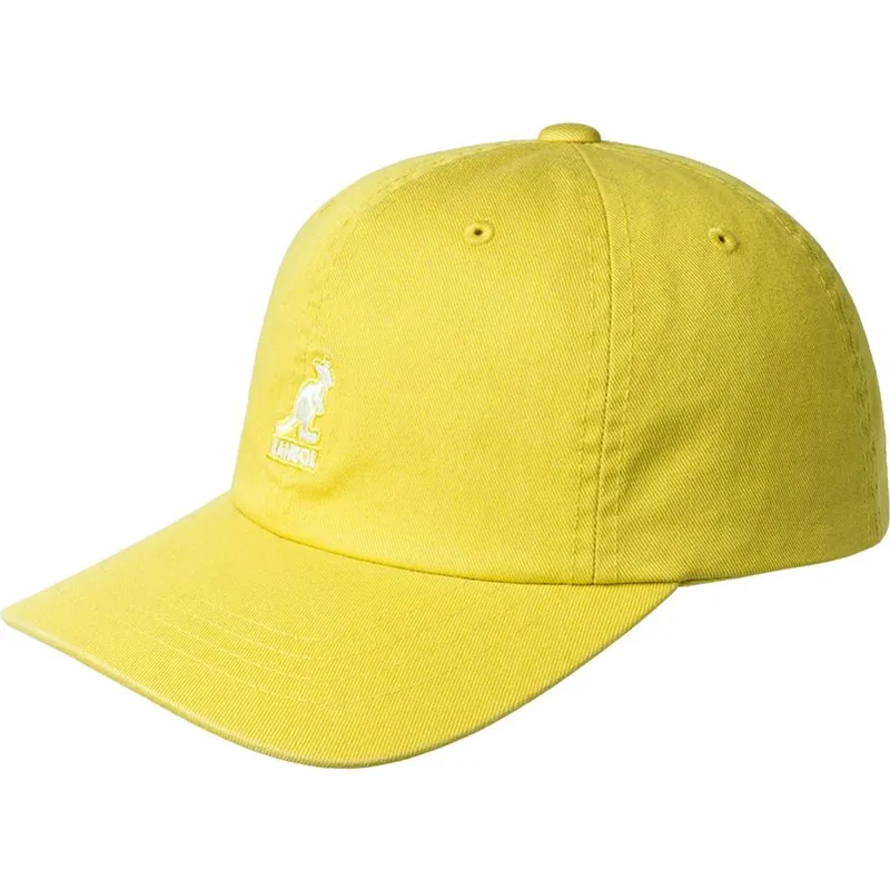 cap-islenkta-yellow-adjustable-strap-kangol