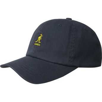 Cap išlenkta navy blue adjustable strap Kangol