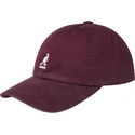 cap-islenkta-red-adjustable-strap-kangol