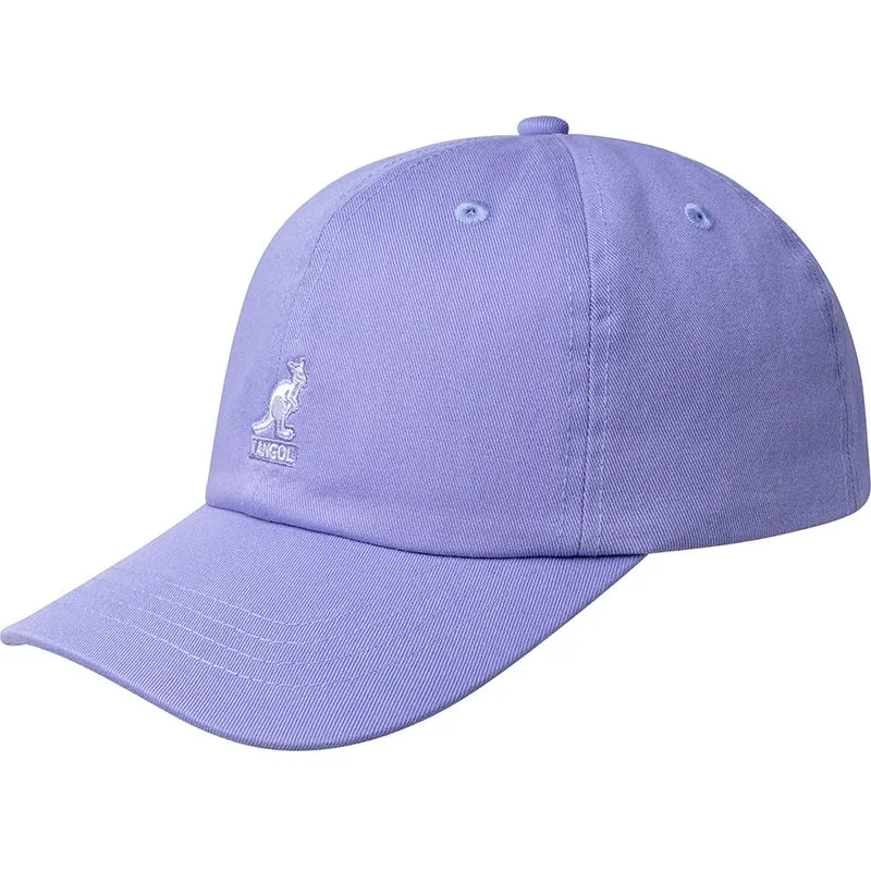 regulowana-fioletowa-czapka-z-zakrzywionym-daszkiem-washed-baseball-iced-lilac-od-kangol