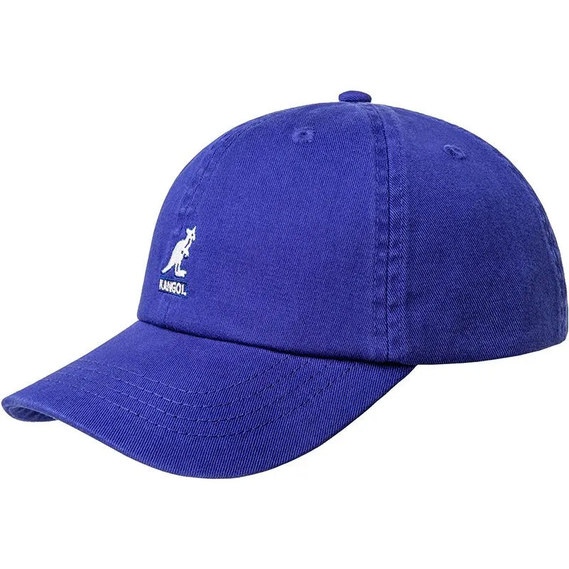 kepure-islenkta-melyna-reguliuojamas-washed-baseball-starry-blue-kangol