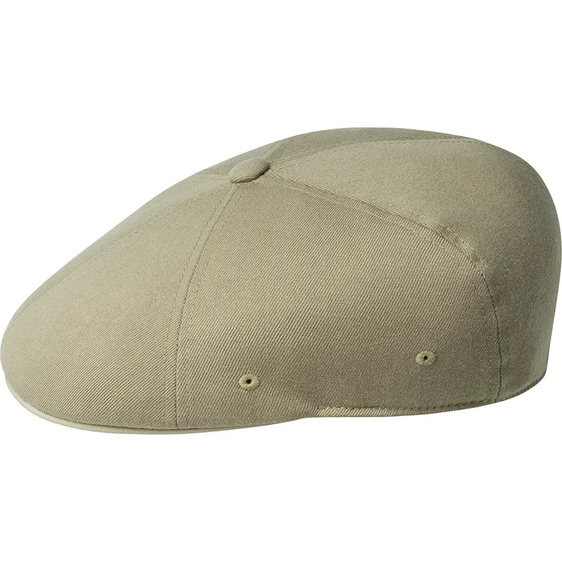 kangol-wool-flexfit-504-taupe-beige-flat-cap