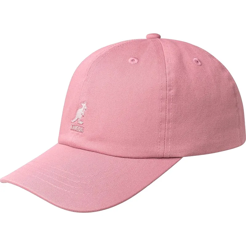kepure-islenkta-rozine-reguliuojama-juostele-washed-baseball-pepto-kangol