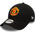 cap-islenkta-black-adjustable-strap-9forty-essential-manchester-united-football-club-premier-league-new-era