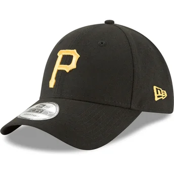 Cap išlenkta black adjustable strap 9FORTY The League Pittsburgh Pirates MLB New Era