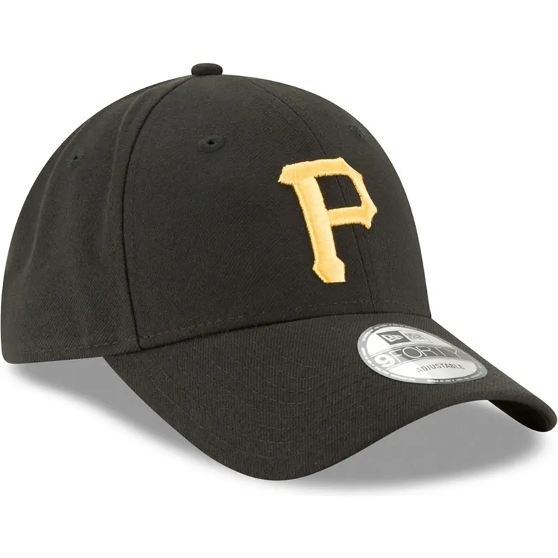 czapka-z-daszkiem-czarna-regulowana-9forty-the-league-pittsburgh-pirates-mlb-new-era