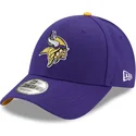 kepure-islenkta-violetine-reguliuojamas-9forty-the-league-minnesota-vikings-nfl-new-era