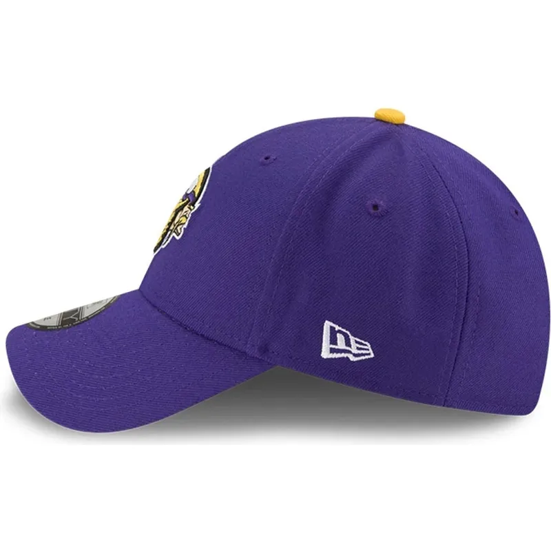 kepure-islenkta-violetine-reguliuojamas-9forty-the-league-minnesota-vikings-nfl-new-era