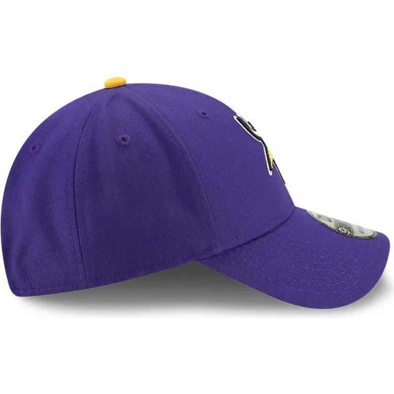 kepure-islenkta-violetine-reguliuojamas-9forty-the-league-minnesota-vikings-nfl-new-era