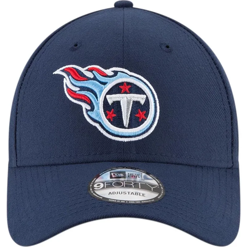 cap-islenkta-navy-blue-adjustable-strap-9forty-the-league-tennessee-titans-nfl-new-era