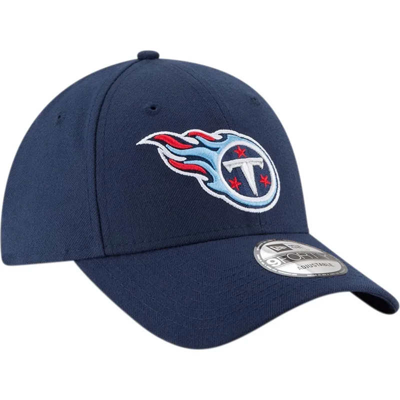 cap-islenkta-navy-blue-adjustable-strap-9forty-the-league-tennessee-titans-nfl-new-era