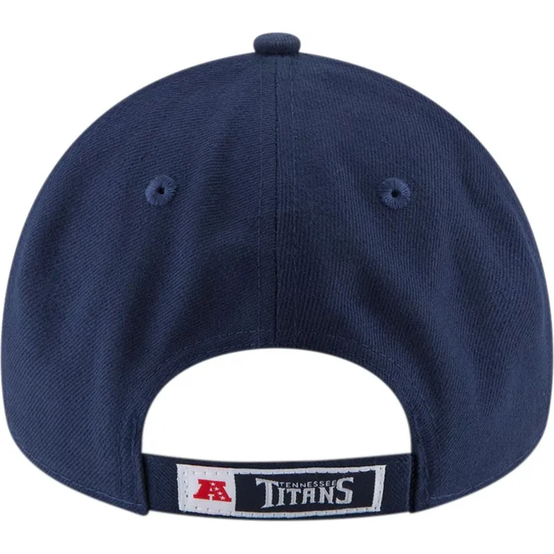 cap-islenkta-navy-blue-adjustable-strap-9forty-the-league-tennessee-titans-nfl-new-era