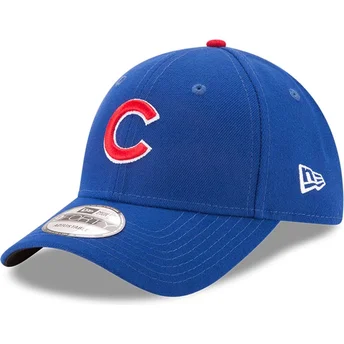 Wyginięta czapka niebieska z regulacją 9FORTY The League Chicago Cubs MLB New Era