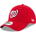 wyginieta-czapka-czerwona-z-regulacja-9forty-the-league-washington-nationals-mlb-new-era