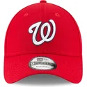 czerwona-regulowana-czapka-z-zakrzywionym-daszkiem-9forty-the-league-washington-nationals-mlb-new-era