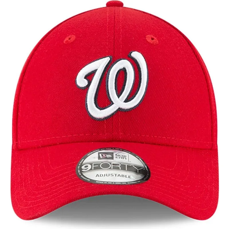 czerwona-regulowana-czapka-z-zakrzywionym-daszkiem-9forty-the-league-washington-nationals-mlb-new-era