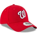czerwona-regulowana-czapka-z-zakrzywionym-daszkiem-9forty-the-league-washington-nationals-mlb-new-era