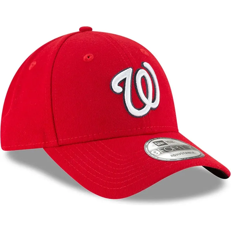 czerwona-regulowana-czapka-z-zakrzywionym-daszkiem-9forty-the-league-washington-nationals-mlb-new-era